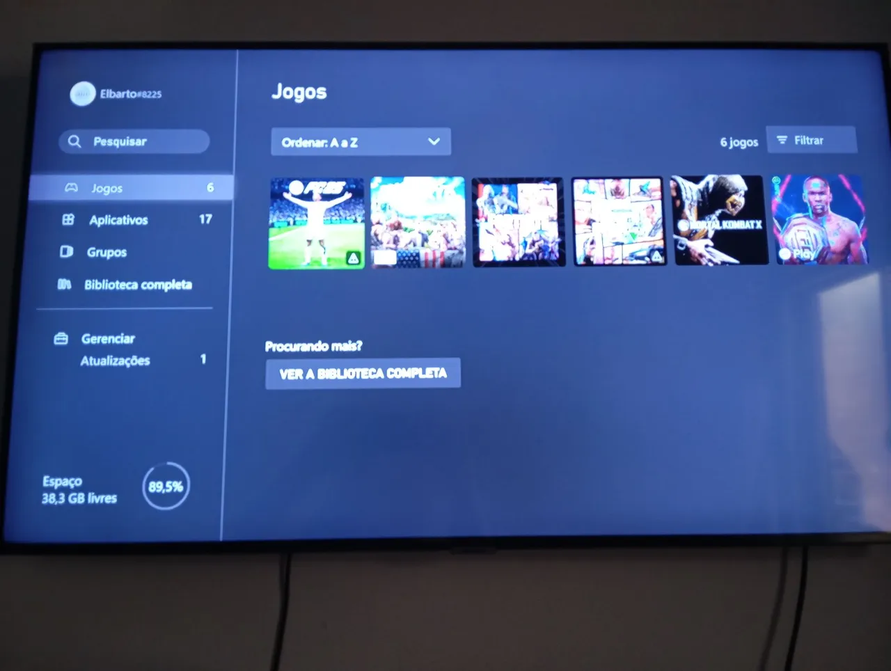Xbox one, completo 