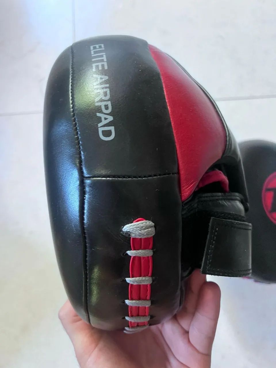Manopla de Boxe ringside  Elite Airpad - Foto 4