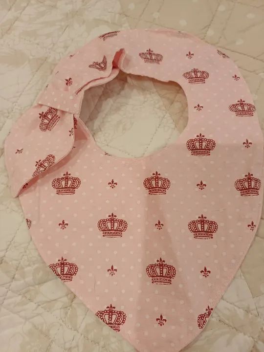 Body P com babador/ bandana - Foto 4