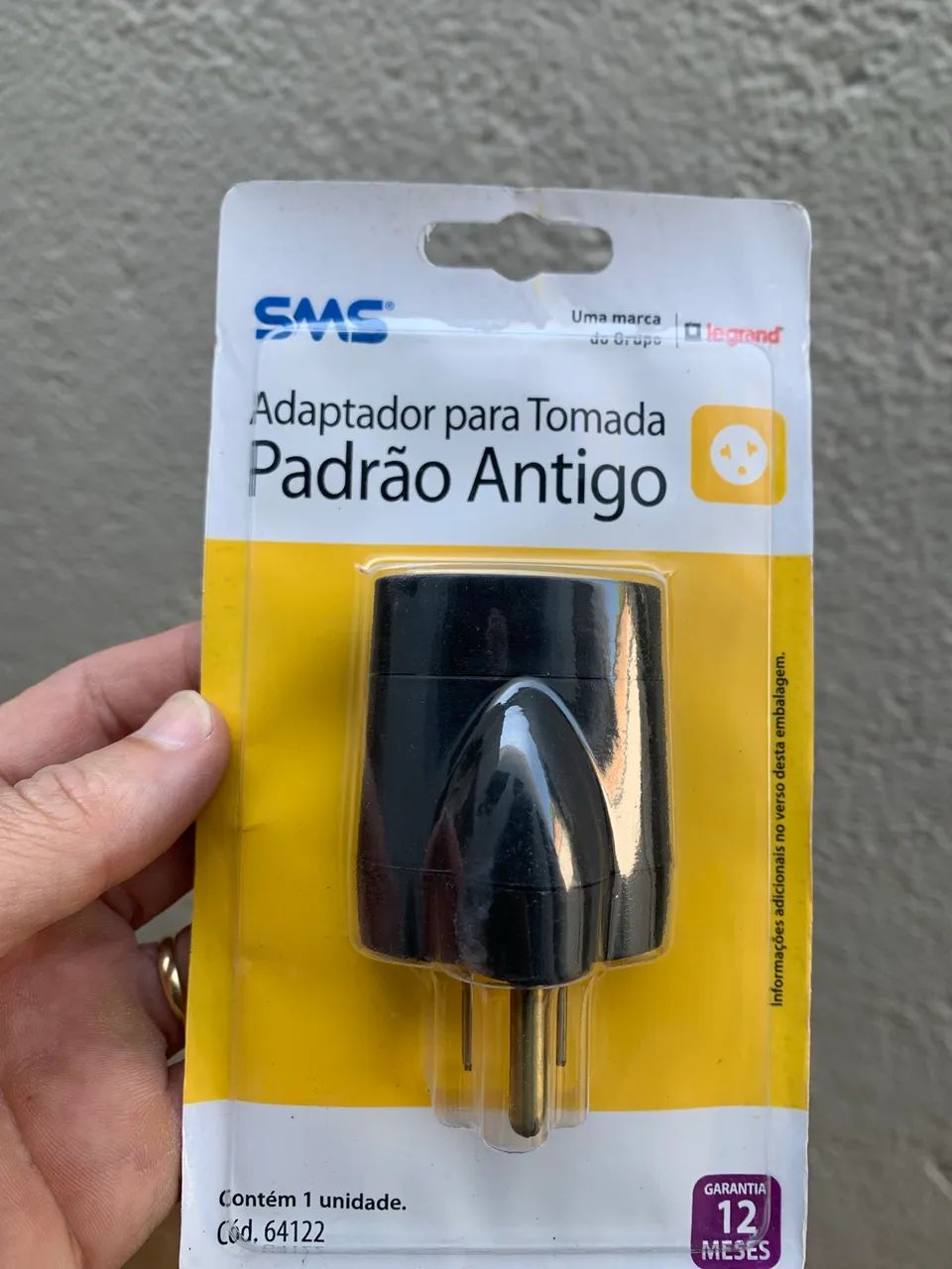 CINCO Adaptadores de Enchufe Estándar Antiguo SMS64994029609090120