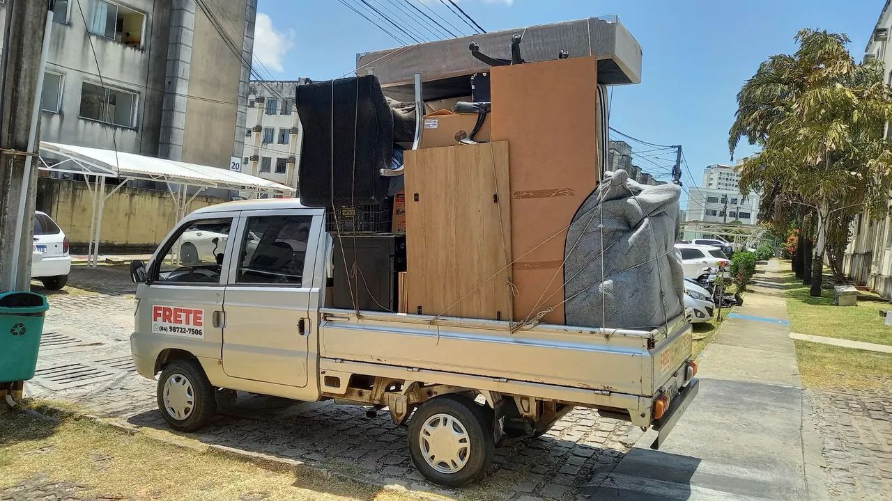 Fretes e pequenas mudanças - Foto 2
