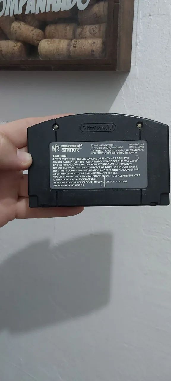 Cartucho Scooby-Doo !! Nintendo 64  - Foto 4