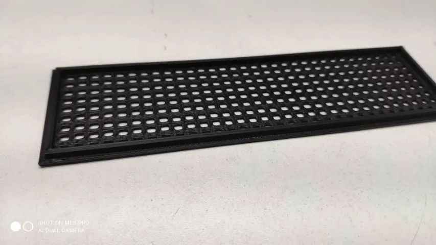 Espelho em 3D ABS para Placa Mãe Modular 