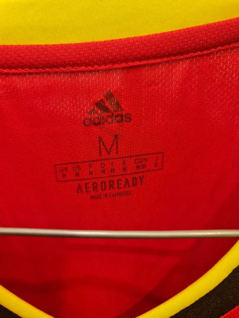 Camisa Bélgica Adidas - M - Foto 2