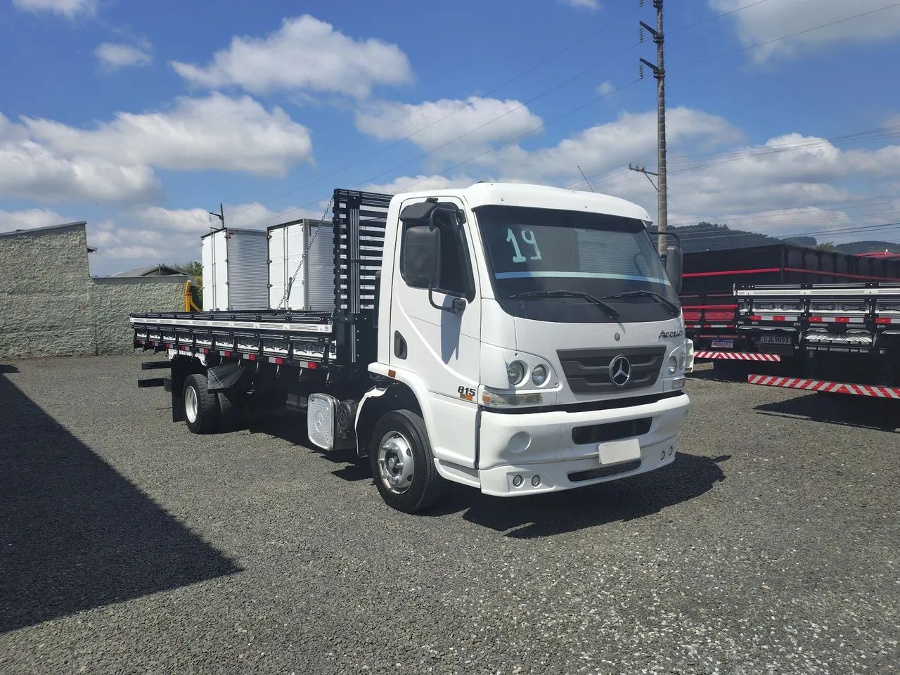 M.benz Accelo 815 - Foto 3