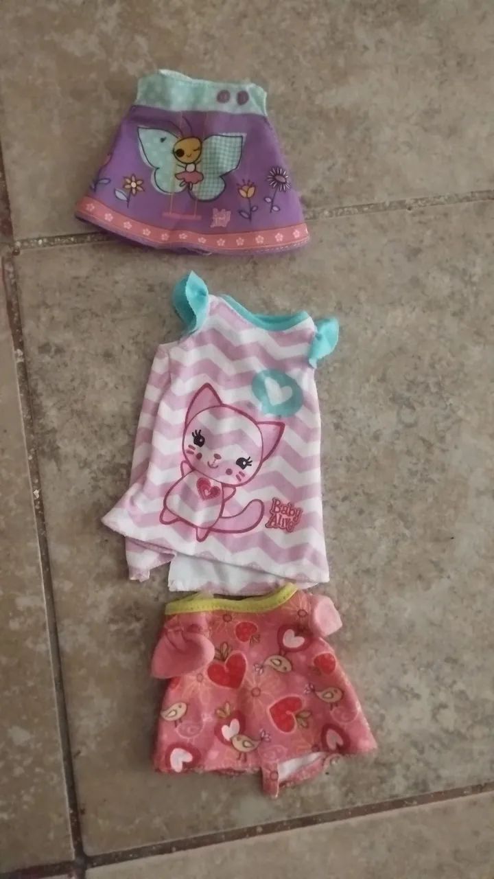Roupas e acessórios Baby Alive  - Foto 4