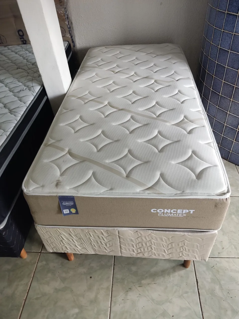 Colchão Solteiro Concept Plumatex