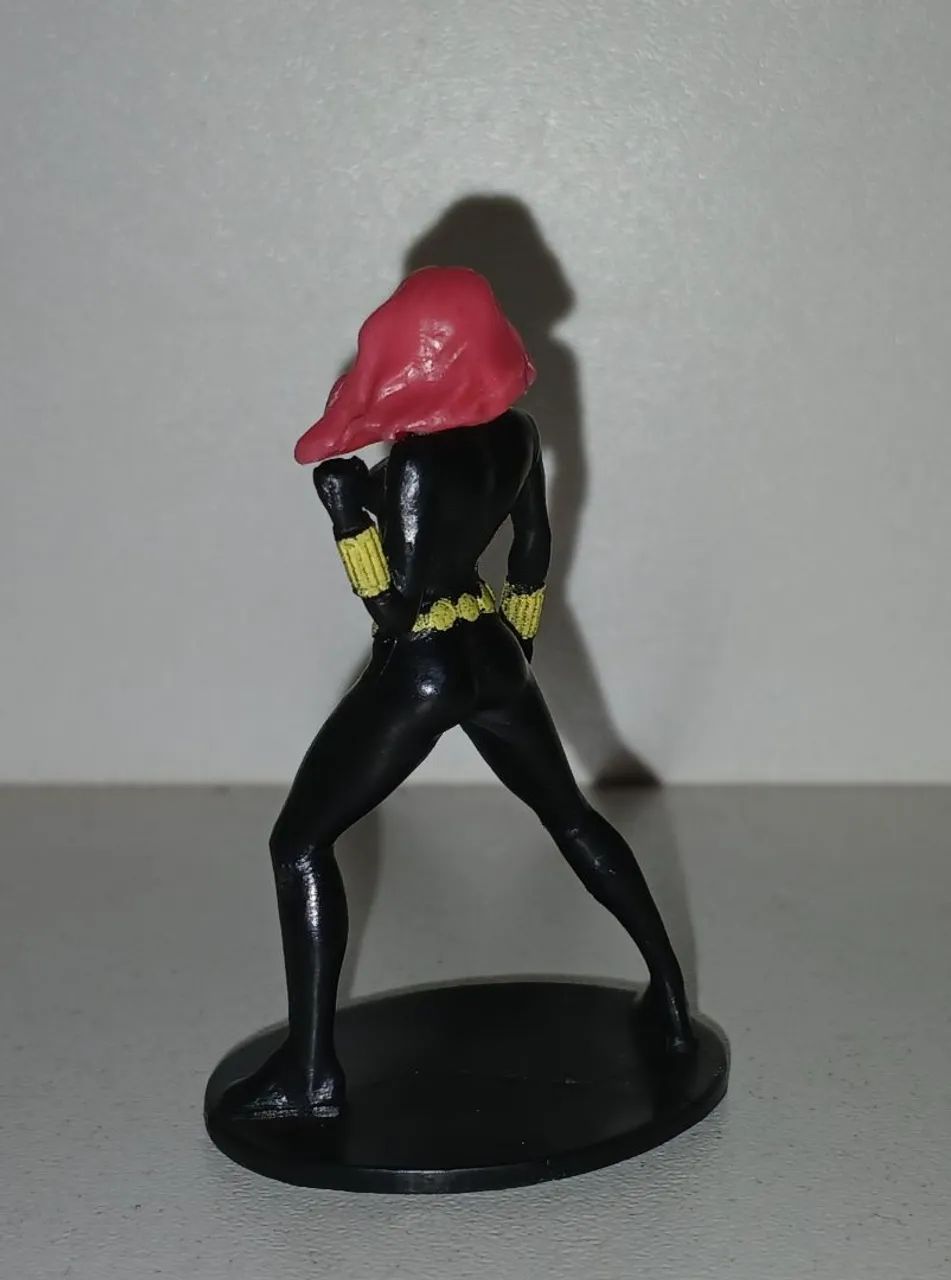 MINIATURA VIUVA NEGRA BLACK WIDOW MARVEL ORIGINAL - Foto 2