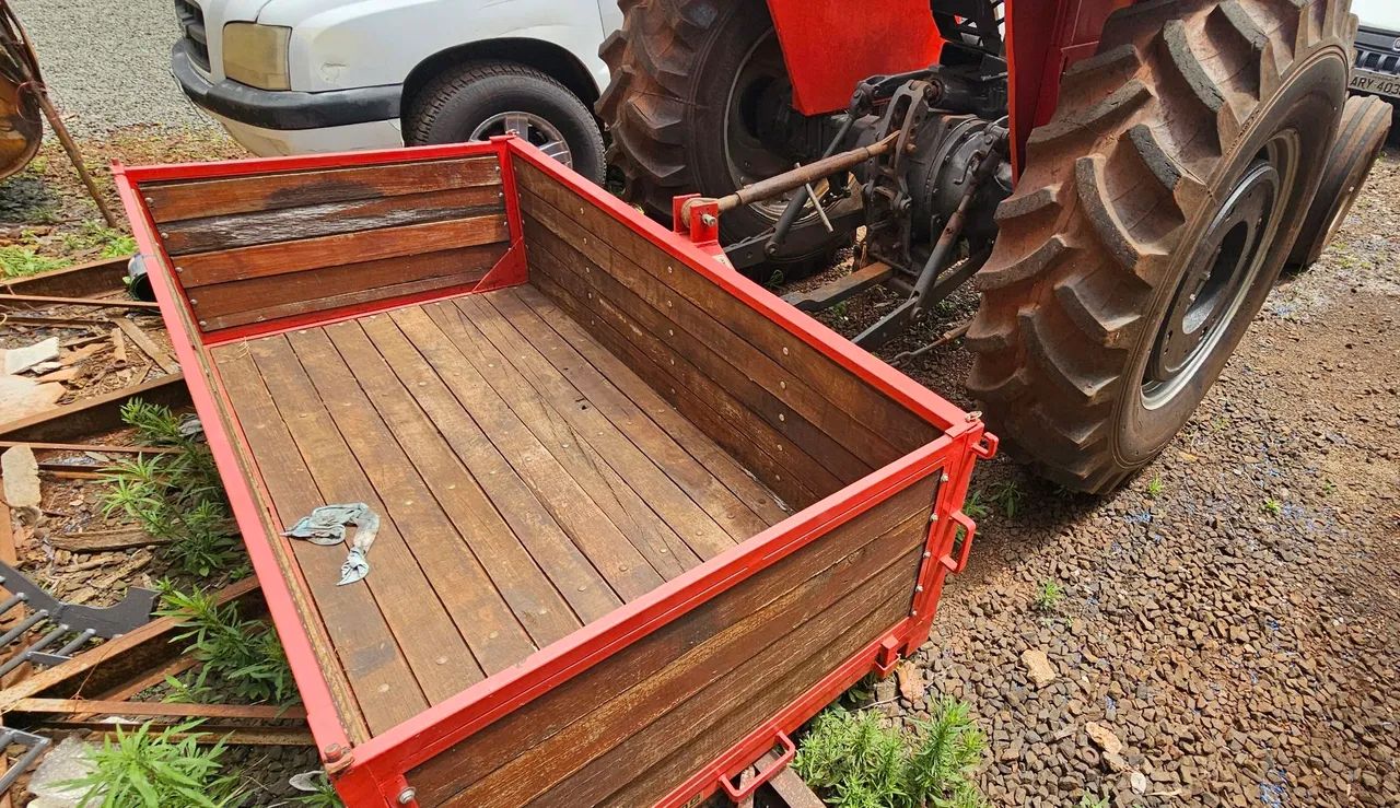 Trator MF 265 - Foto 3