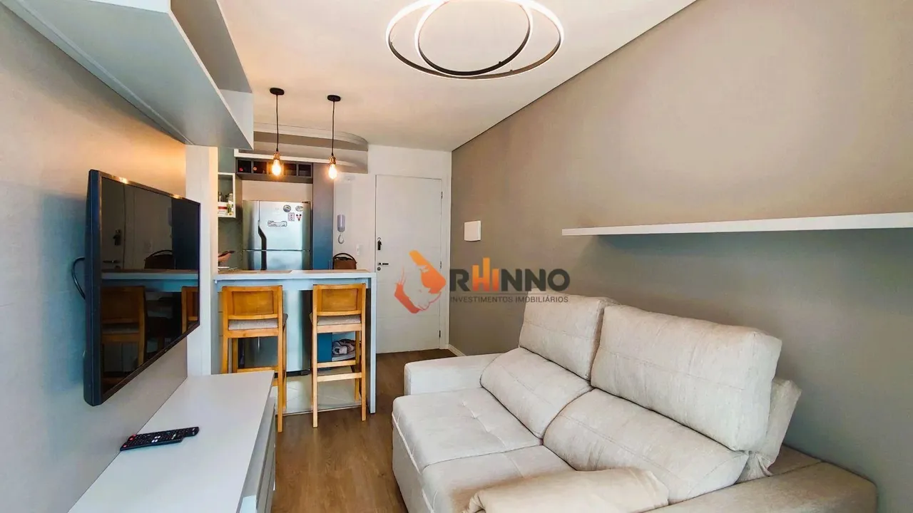 Studio mobiliado 1 dormitório à venda, 35 m² por R$ 440.000 - Vila Izabel - Curitiba/PR