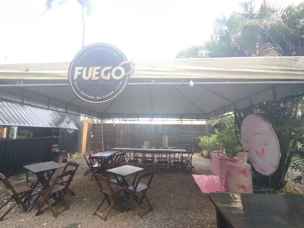 Espaço para lugar