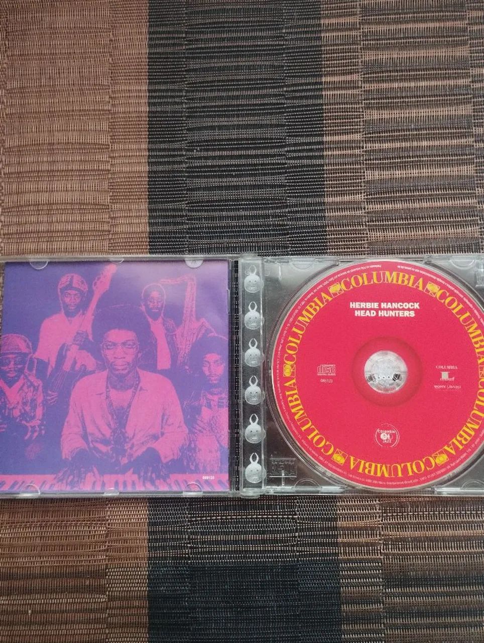 Headhunters - Herbie Hancock - CD - Foto 3