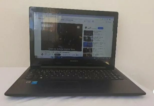 Notebook Lenovo core i3-5°g-8gb-ssd500-tela15.6-com garantia 