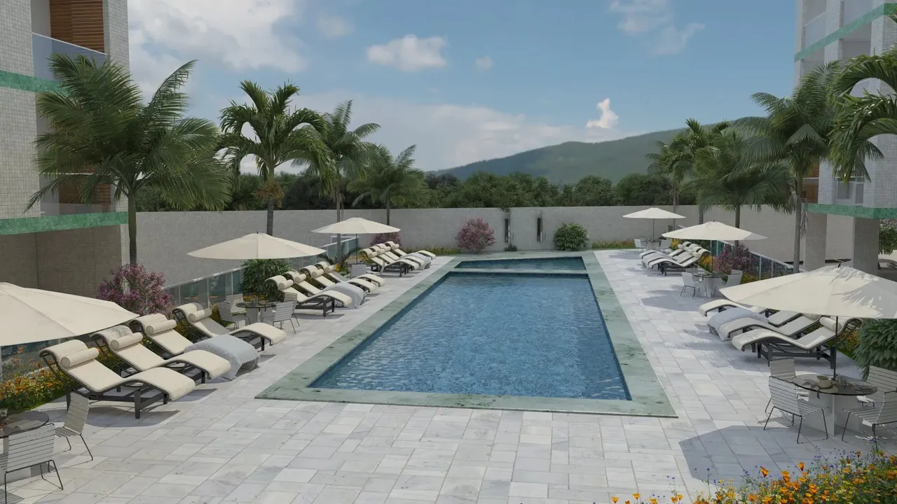 Apartamento (Loft), com 1 quartos e 1 banheiros à Venda, 34 m² em Ubatuba/SP