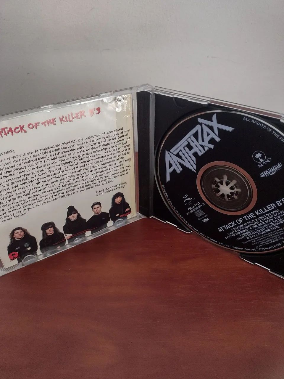 Anthrax - Attack of the Killer B's CD - Foto 3