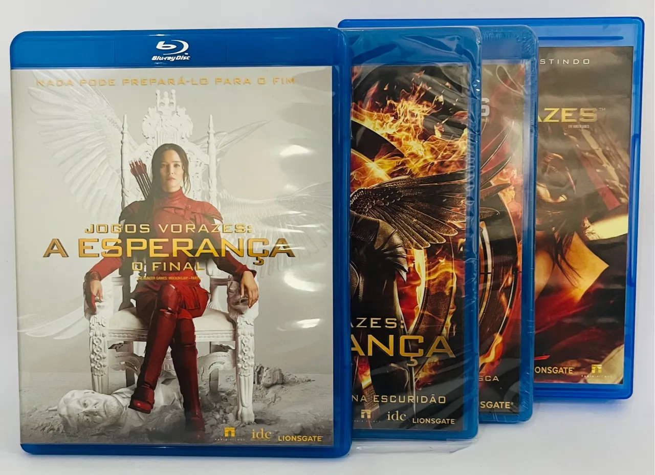 Blu-ray Jogos Vorazes - A Esperança