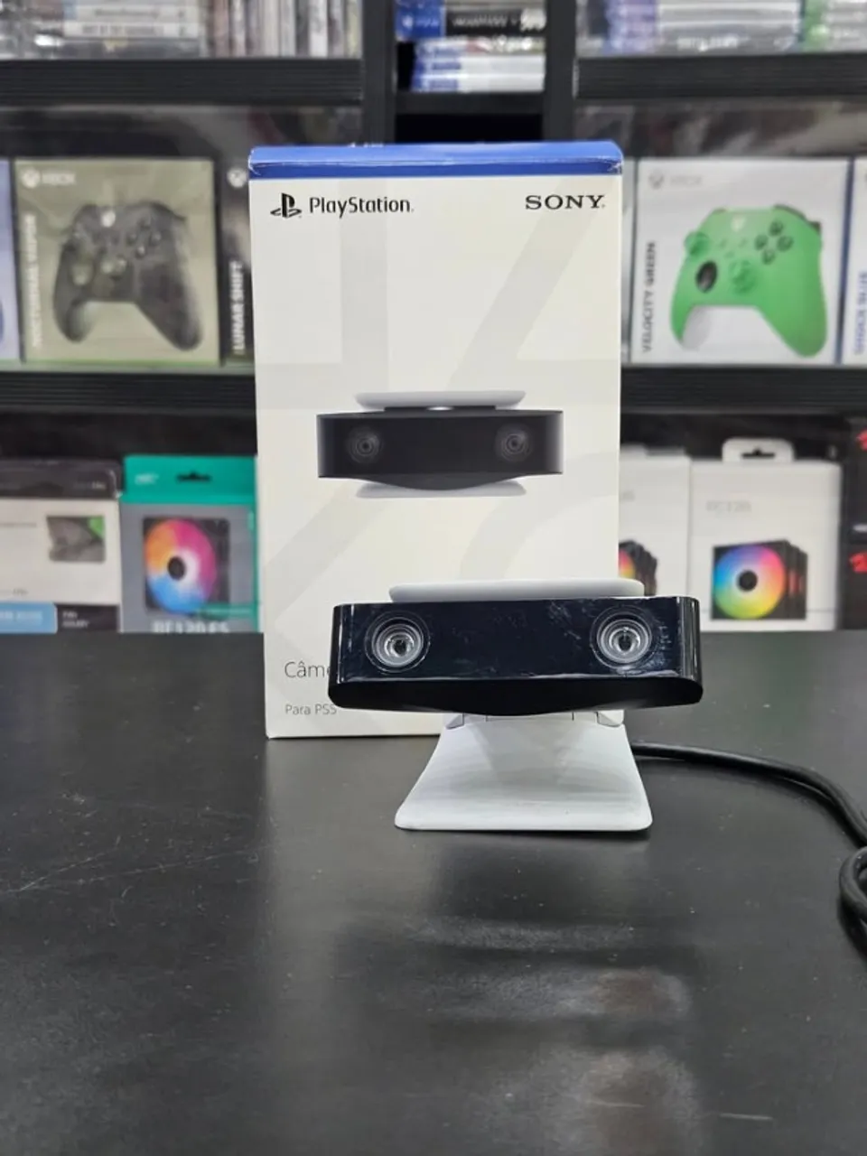 Câmera HD para PS5 - Capture Gameplay Impecável | Streaming em Alta Qualidade | Seminovo