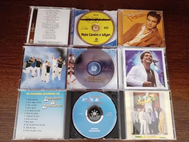 cds popular razao brasileira raiz sertaneja daniel e outros - Foto 3