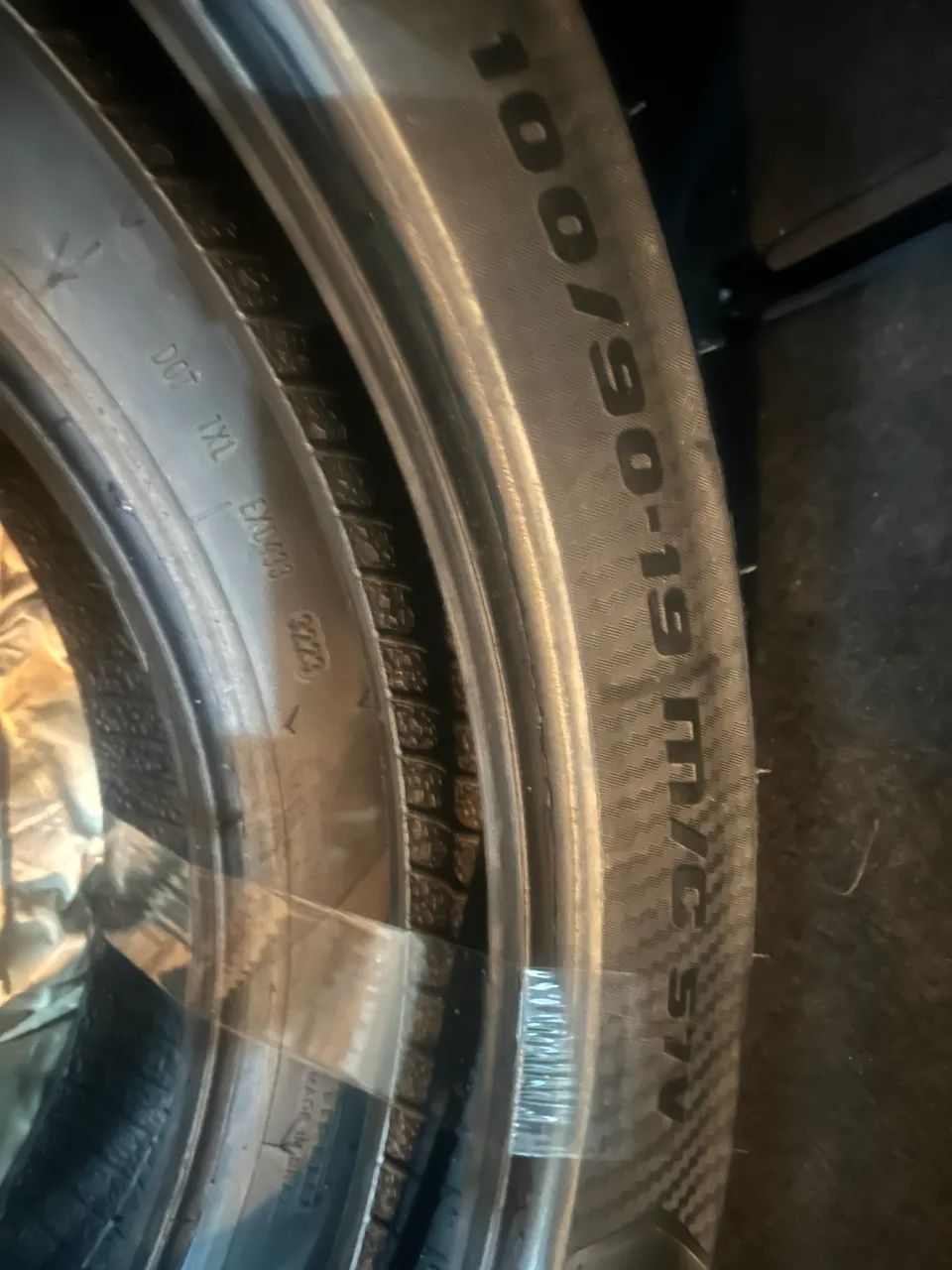 Pneu moto 