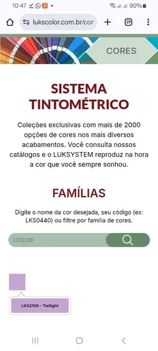 Tinta Esmalte Lukscolor ESM PREM BR 3.2L - Twilight - Foto 3