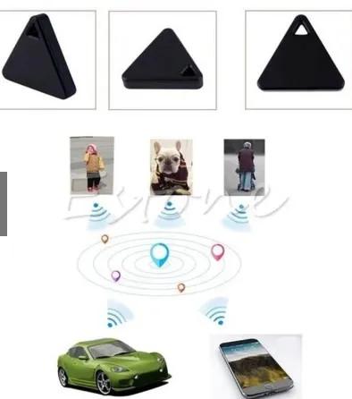 Mini Tag Gps Inteligente Rastreador Bluetooth Localizador De Chave Carteira Alarme Locator