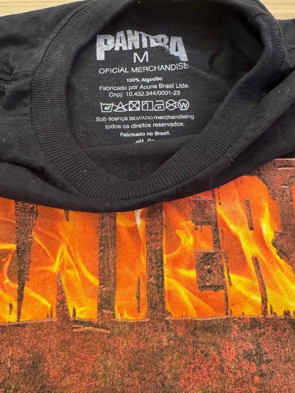 Camiseta Pantera - Tour 2022 - Foto 4