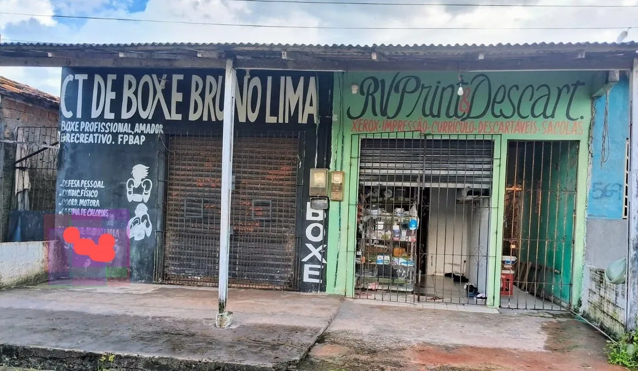 Vende-se casa com 2 pontos comerciais