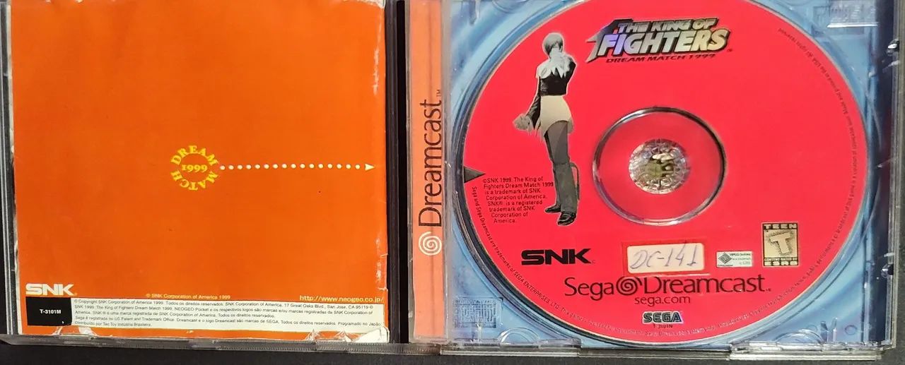 Pack Jogos de Dreamcast e controles originais - Peças e Acessórios