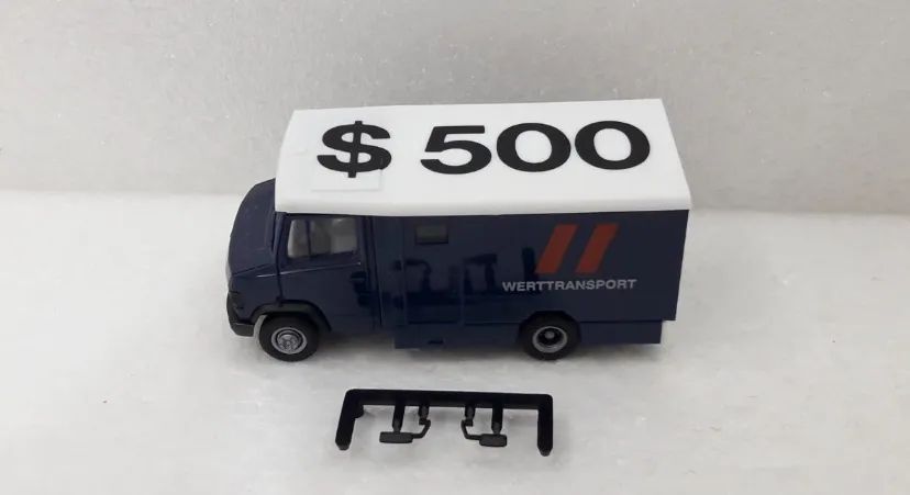 Caminhão de Brinquedo Herpa 1/87 - Foto 2