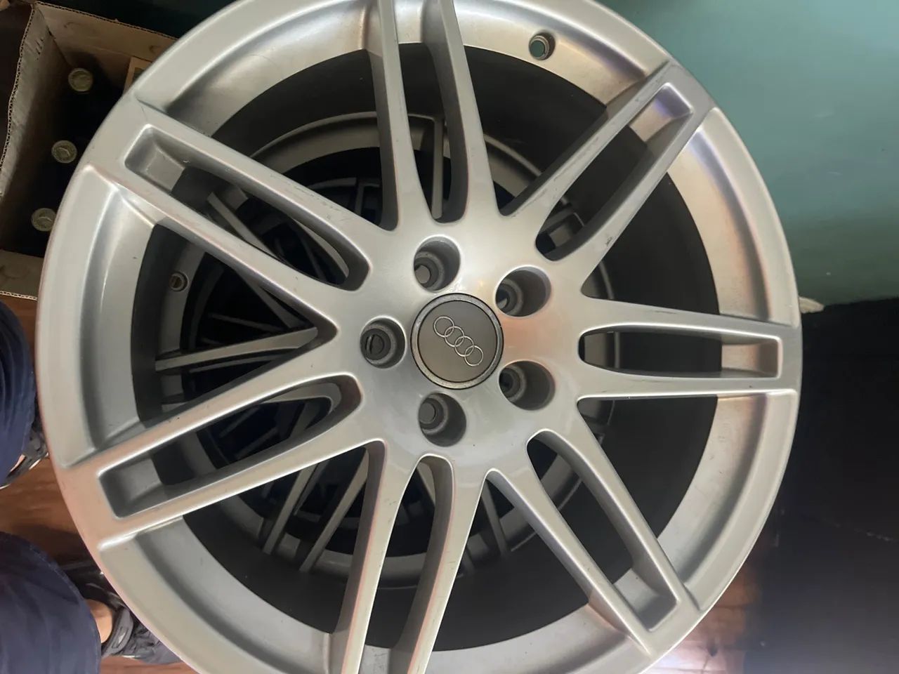 Rodas Audi Originais - Aro 19 ( 8,5 polegadas)