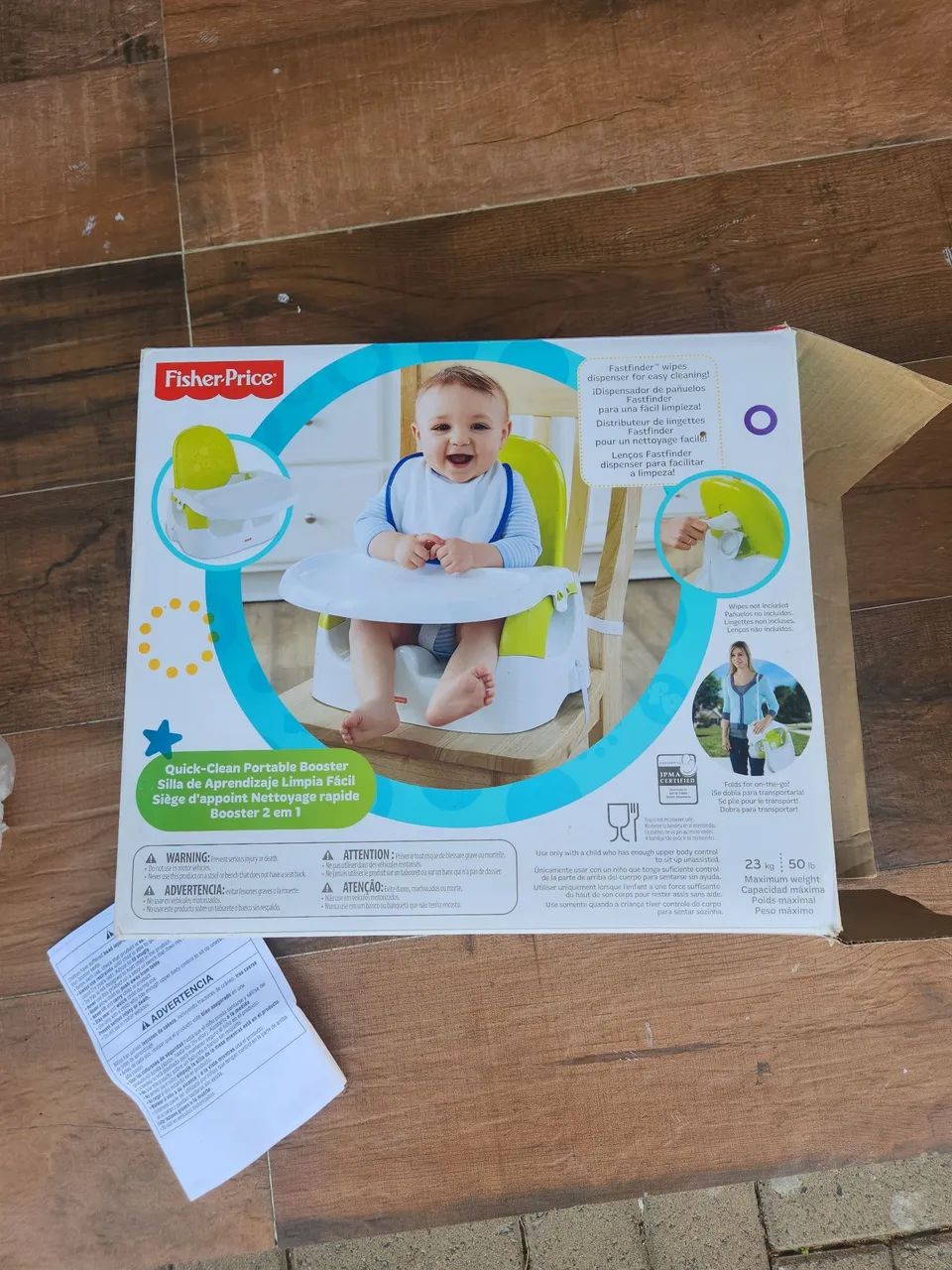 Cadeira de Alimentação Portátil para Bebê - Foto 4