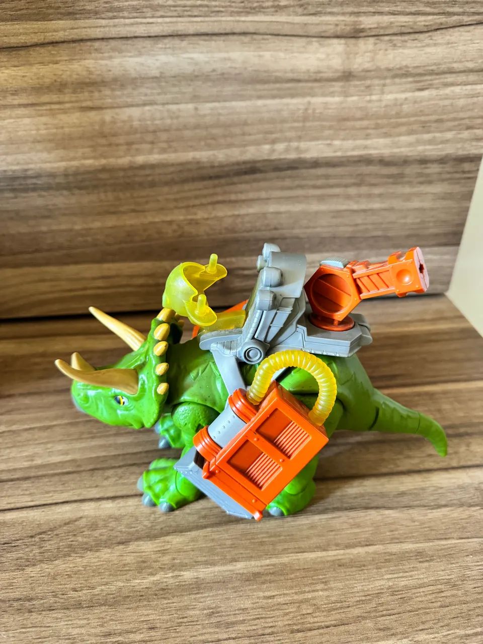 Imaginext Triceratops Dinossauro Fisher Price - Foto 2