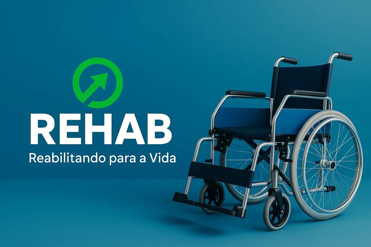 Conserto de cadeiras de rodas