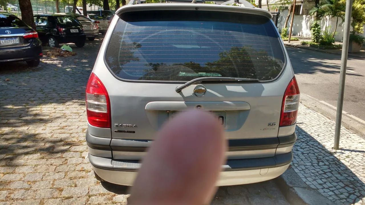 Zafira Elegance 2005 Automático  - Foto 4