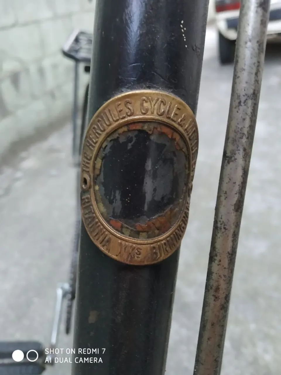 Bicicleta antiga  - Foto 5