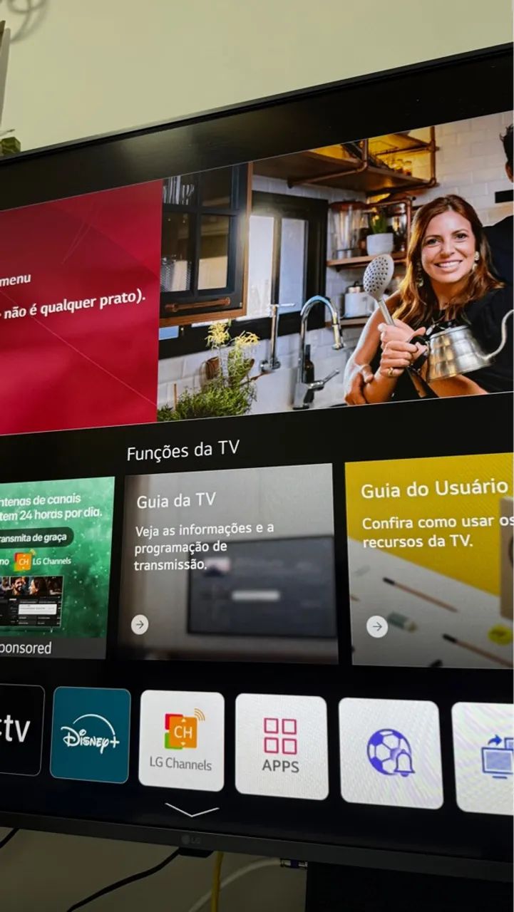 Smart TV LG 50? 4K UHD com Wi-Fi, Bluetooth e Inteligência Artificial - Foto 2