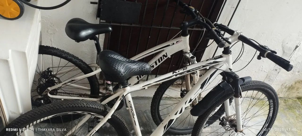 VENDO DUAS BICICLETAS  