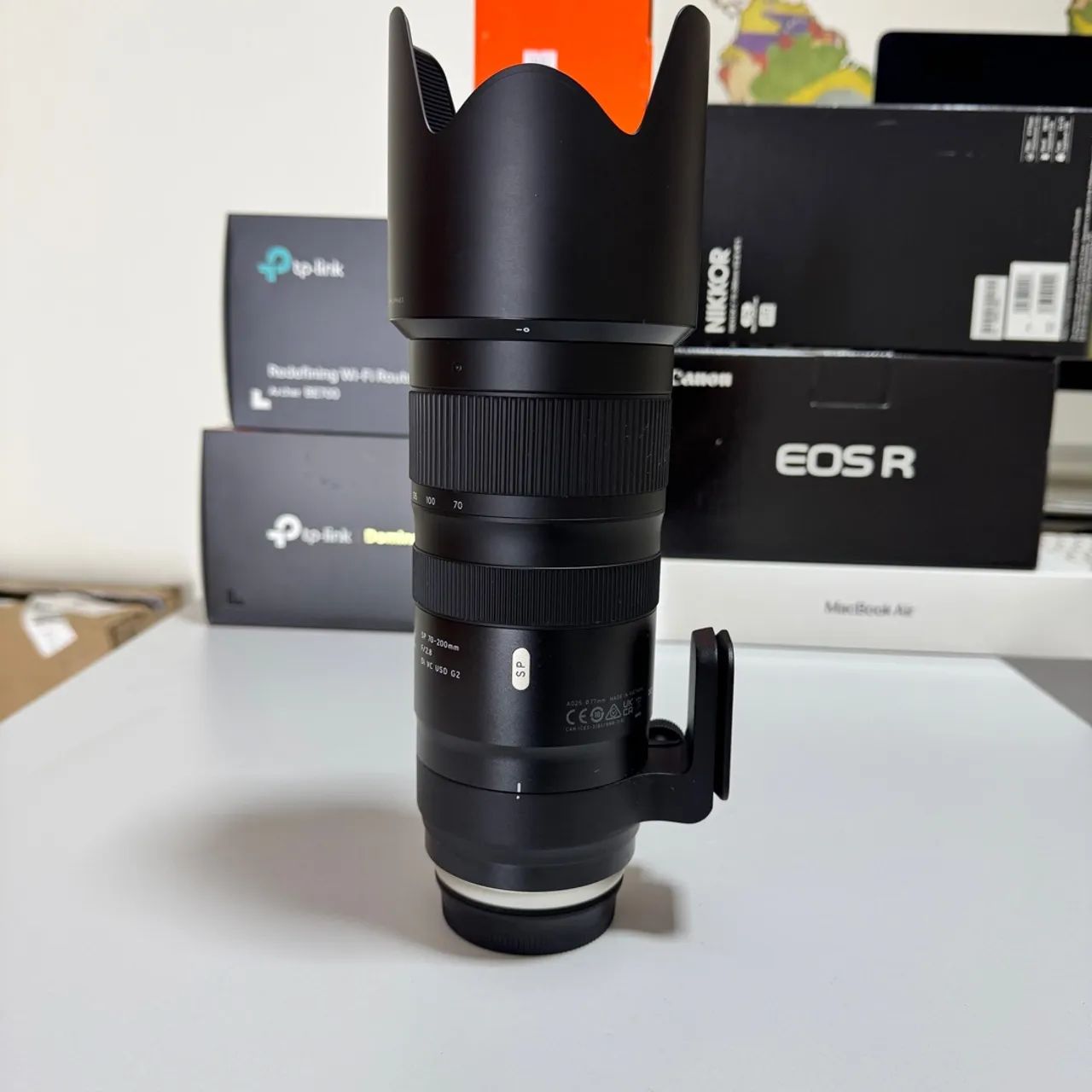 Lente Tamron SP 70-200mm f/2.8 Di VC USD G2 para Canon EF