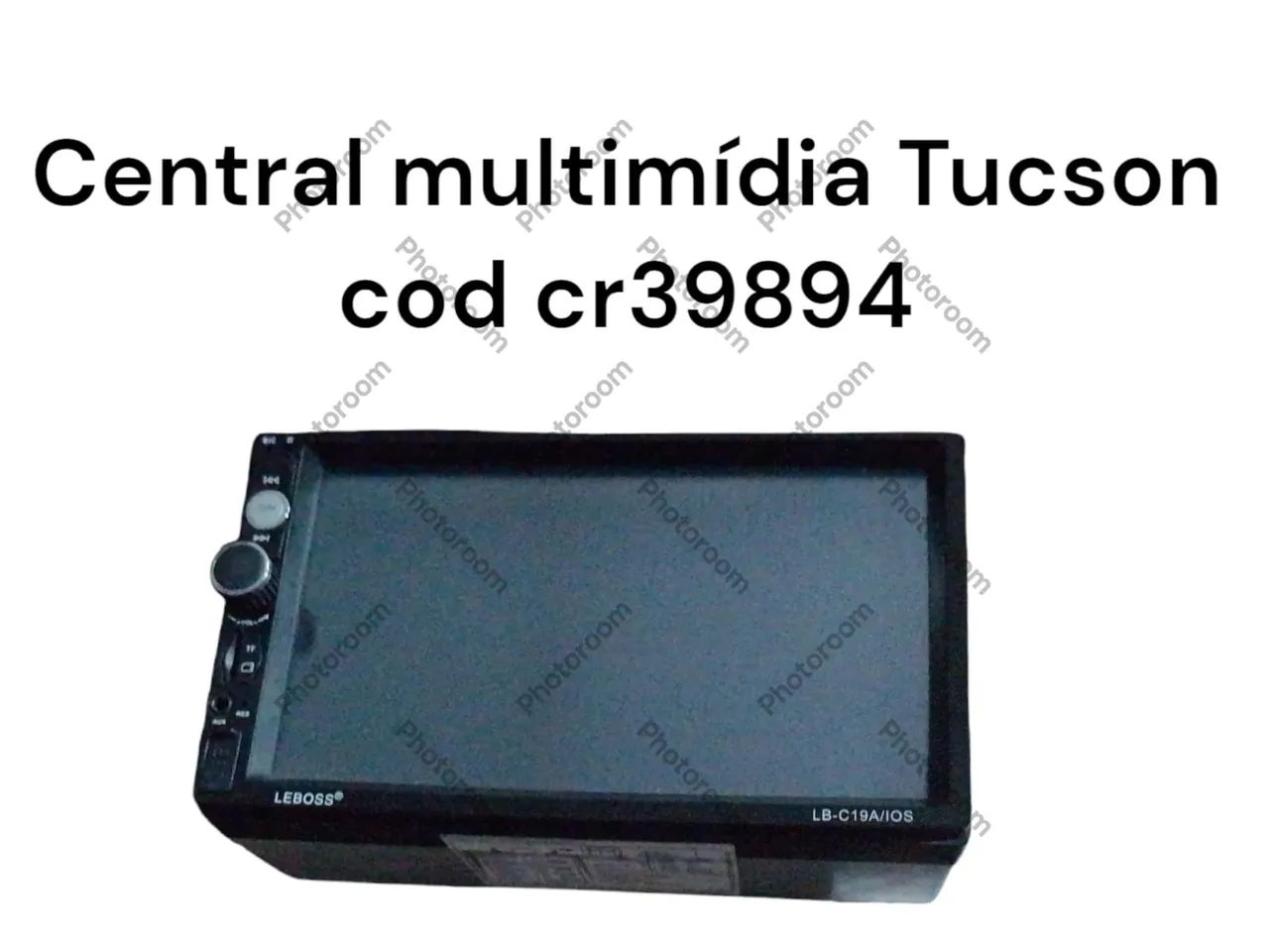 Central multimídia Tucson cod cr39894