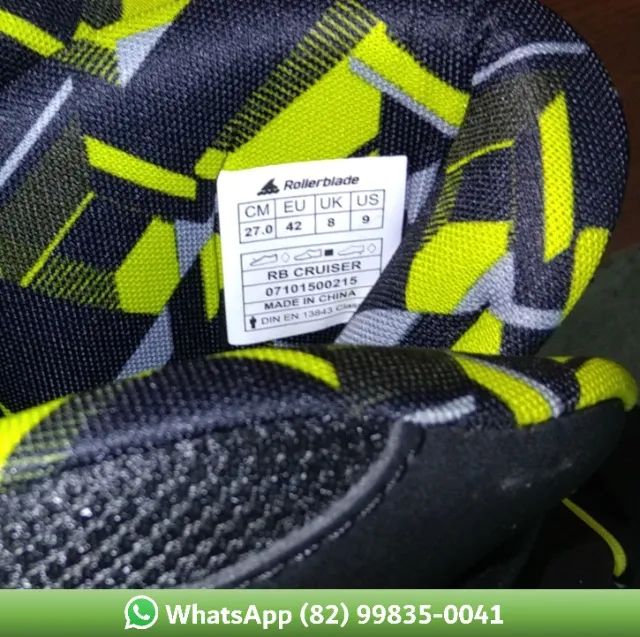 Patins Rollerblade Cruiser 80, RB Cruiser 80, 27cm - Foto 5