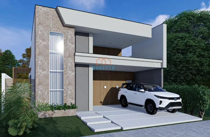 Casa para Venda no Condomínio Copacabana Residence no bairro Bela Vista, localizado na ci