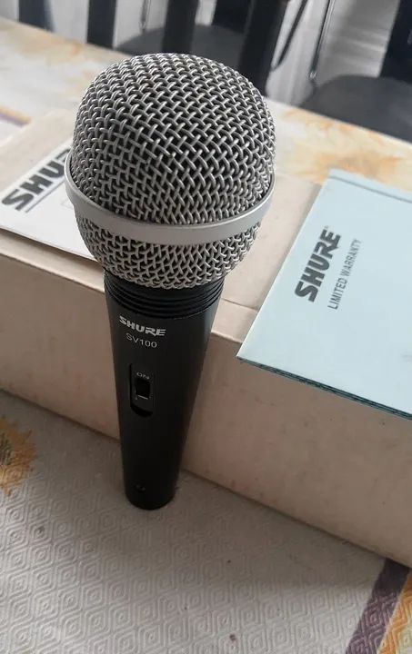Microfone Shure - SV100 (NOVO) - Foto 2