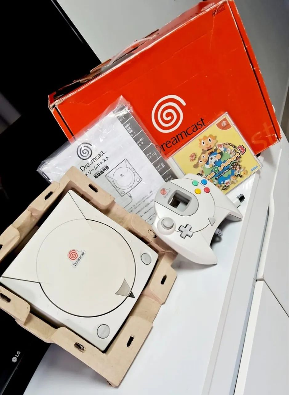 Dreamcast - Console, Caixa e Jogo - Foto 5