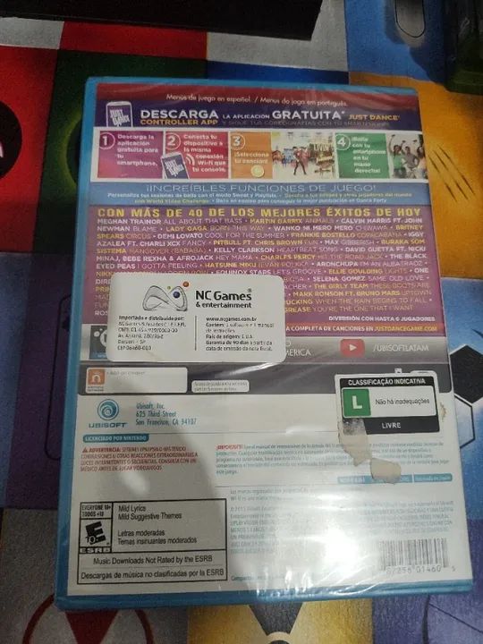 Just Dance 2016 WiiU lacrado  - Foto 2