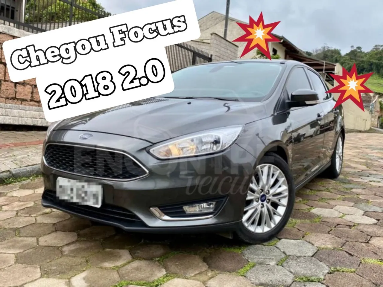 Sucata Ford Focus 2018 2.0