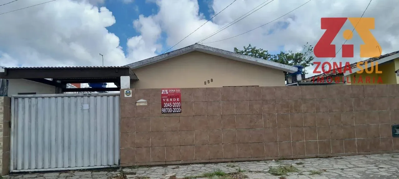 Casa com 3 dormitórios à venda, 150 m² por R$ 280.000,00 - Ernesto Geisel - João Pessoa/PB