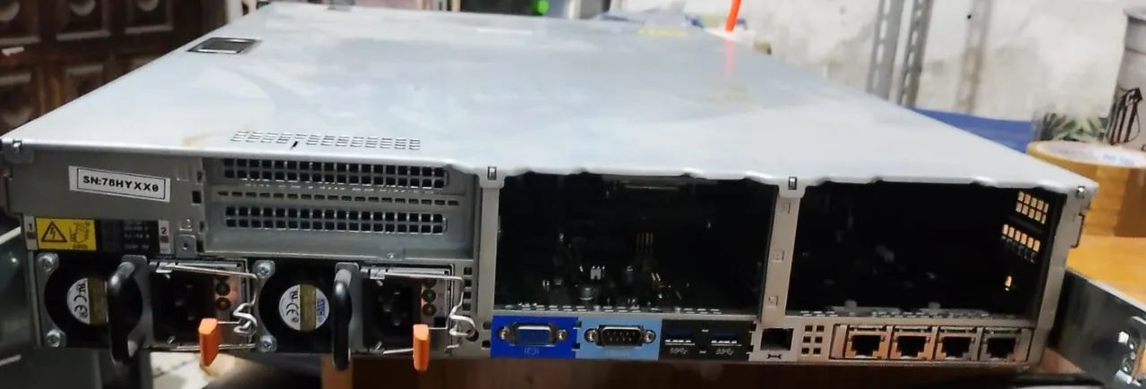 Controlador de Volume San Ibm 2145-Sv1 128GB 2xE5-2667 - Foto 2