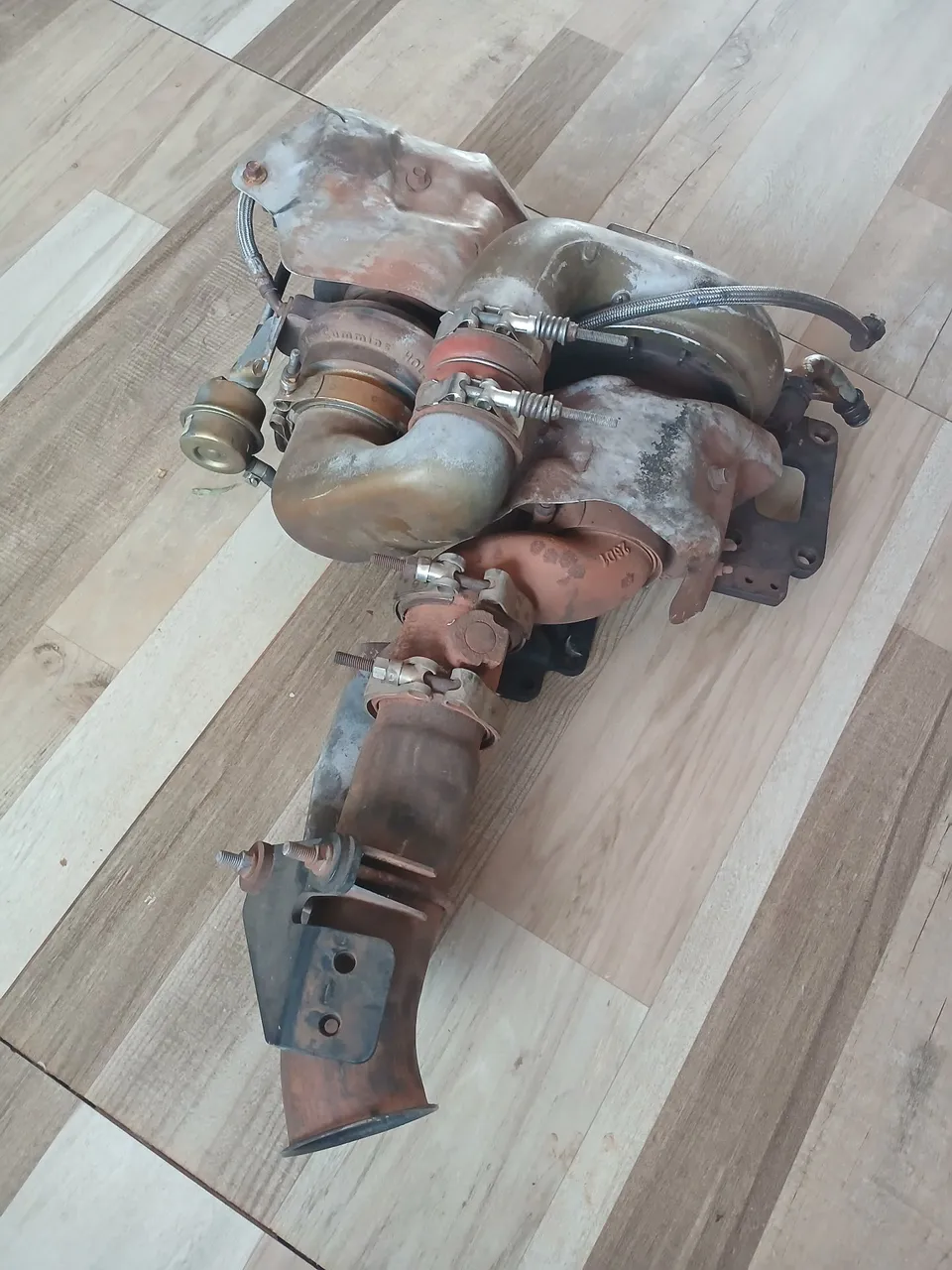 Turbo Compressor para Caminhão