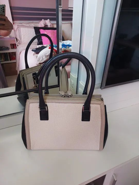 Bolsa Victor Hugo feminina - Foto 2