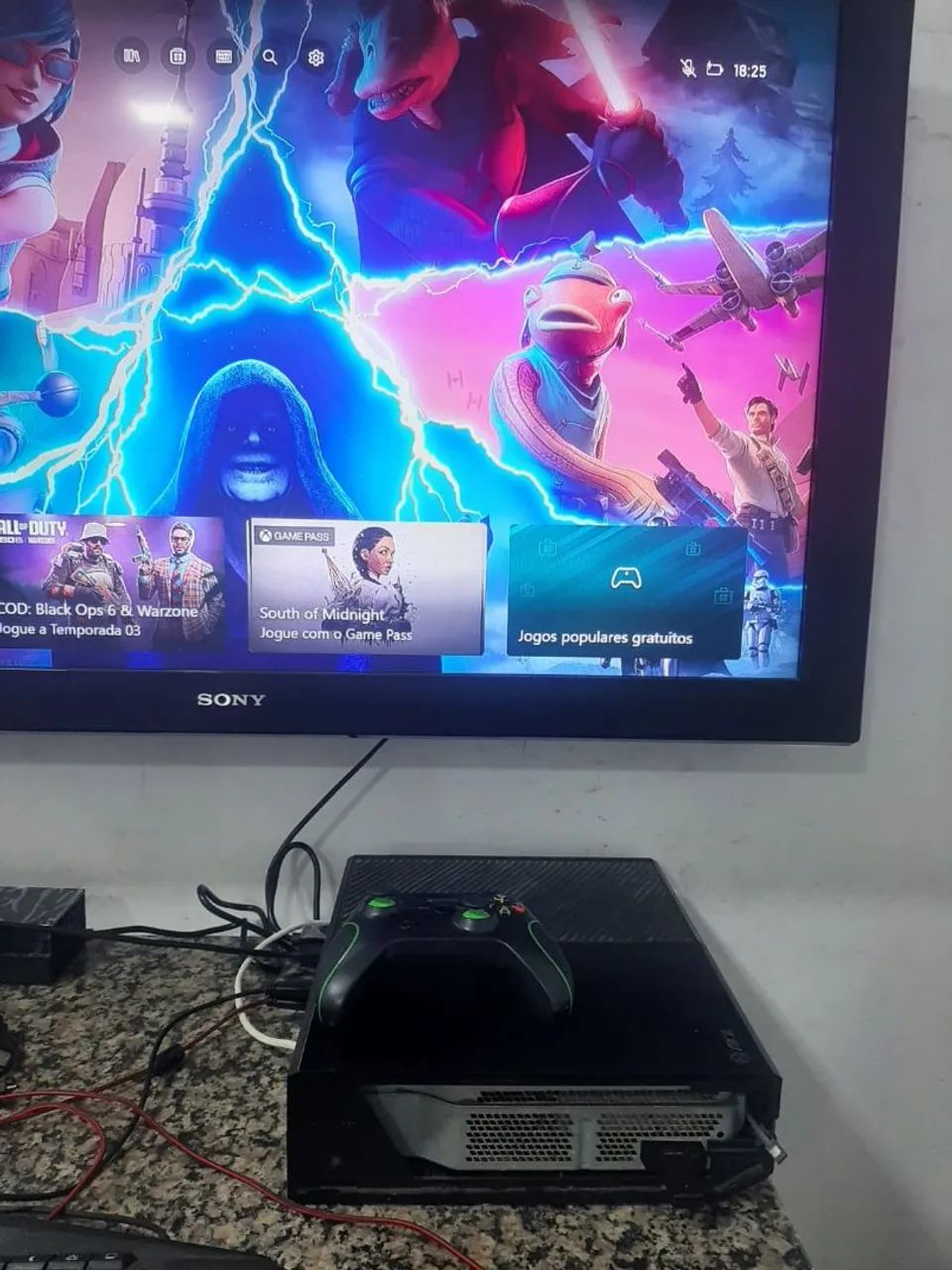 Xbox One - aceito trocar em Tablet ou mec - Foto 5